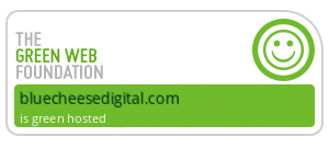 Green Web Foundation - Bluecheesedigital.com is green hosted