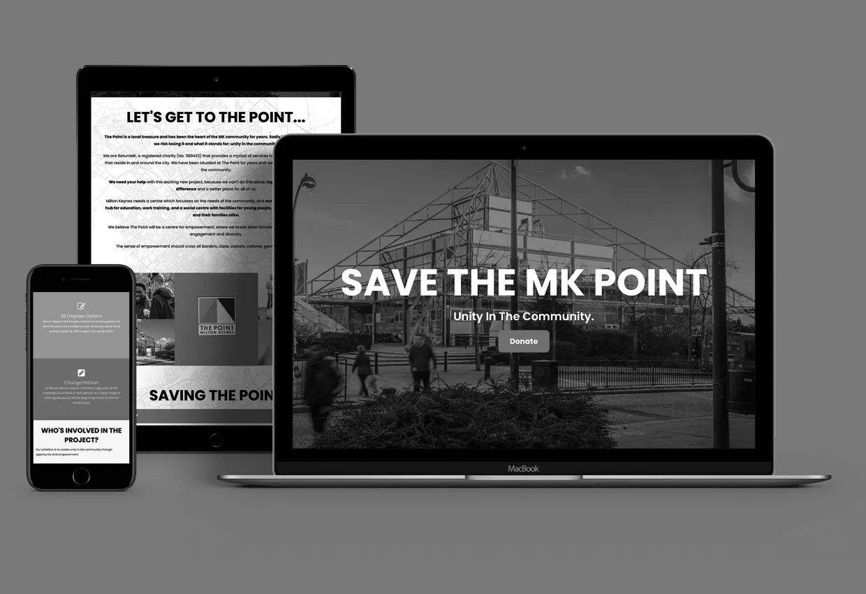 Save The MK Point – Website