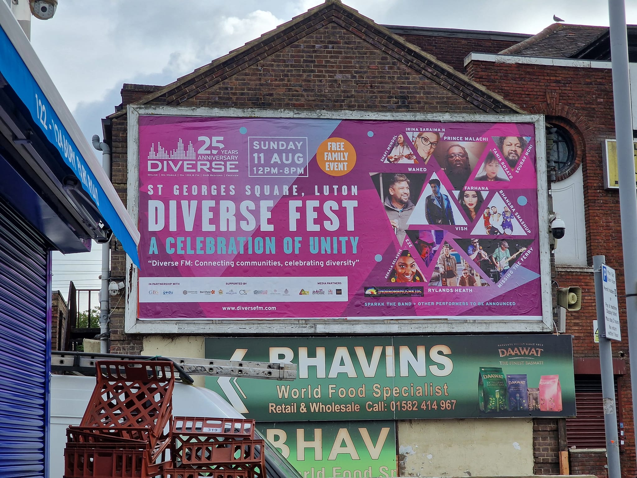 Diverse Fest - LED Screen