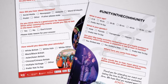 Black Country Multicultural Day Surveys